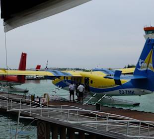 Vilamendhoo Lounge Flughafen Male