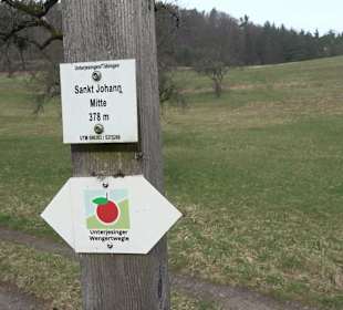 Unterjesinger Wengertwegle