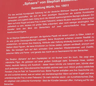 INFO zum Kunstwerk „Sphaera“ auf dem Kapitelplatz