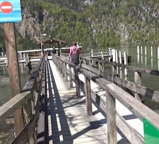 Schifffahrt Saletalm nach St. Bartholomä