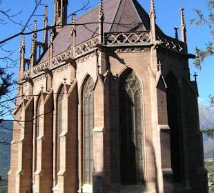 Mausoleum in Schenna
