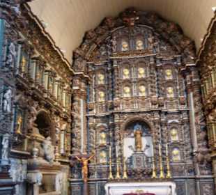 Einer der Seitenaltäre / Nebenaltäre der Sé