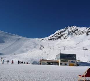 Tiefenbachgletscher Talstation