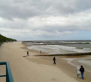 Spaziergänge an so einem Strand, top!