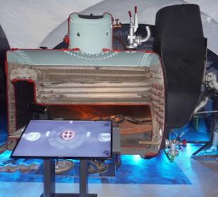 Die Maschinen im Untergeschoss