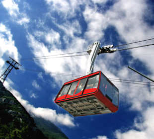 Seilbahn zum Tahtali