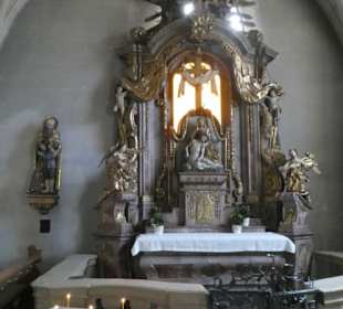 Die Kirche St. Martin in Forchheim