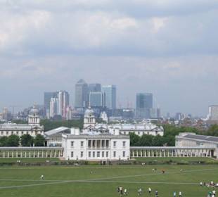 Blick vom Royal Observatory