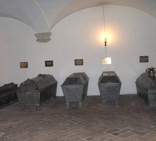 Fürstengruft St. Michaelskirche München