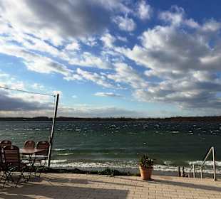 Ganz in der Nähe: Der Schladitzer See