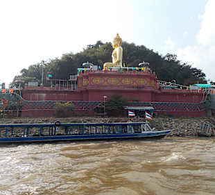Goldenes Dreieck -Mekong