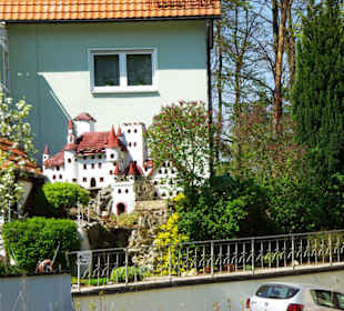 Burgbau Eigenbau Fränkische Schweiz