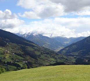 Fahrt über den Jaufenpass nach Meran/Tirol