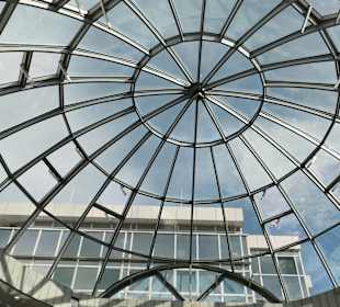 Das Einkaufszentrum ElisenGalerie in Aachen