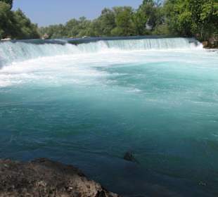 Klein aber fein. Der Manavgatwasserfall