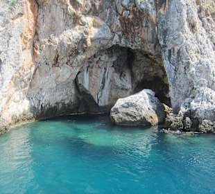 Einstündige Bootsfahrt von Alanya - ohne Mastboot