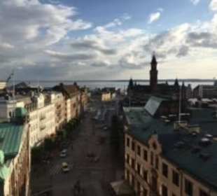 Aussicht über Helsingborg
