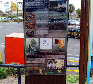 Sehenswürdigkeiten in Arucas, bitte zuordnen Danke