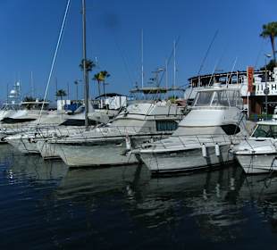 Teil des Hafens von Fanabe