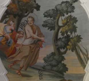 Innenbesichtigung Kirche St. Johannes der Täufer