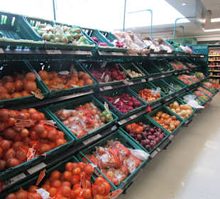 Supermarkt Tesco 