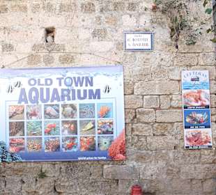Old Town Aquarium, Rhodos