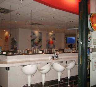 Sushibar mir Drehtheke