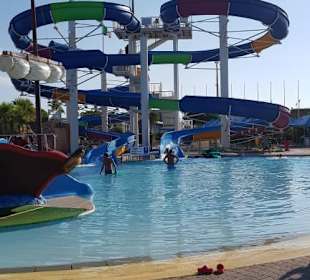 Rutschen im Aquasplash