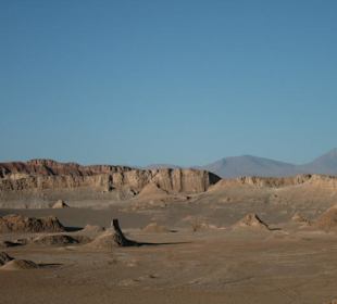 Валле де ла Луна - Лунная долина.