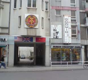 Blick auf Check Point und Check Point " DDR " 
