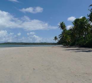 Strand Boipeba