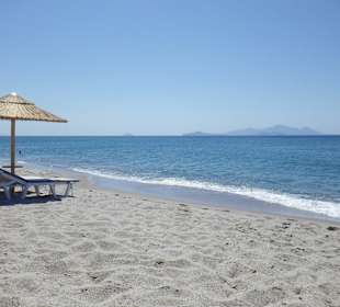 Sandy Beach Kefalos Halbinsel