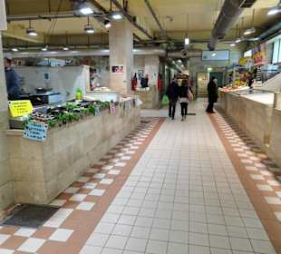 Rundgang durch den Mercato Civico di San Benedetto