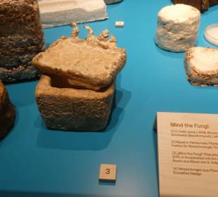 Im Futurium, dem Zukunfts-Museum