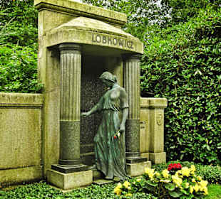 Кладбище Ольсдорф, Гамбург, 16 сентября 2013 года