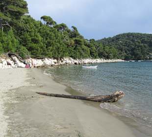 Sandstrand Saplunara