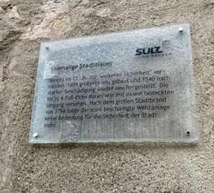 Stadtmauer Sulz