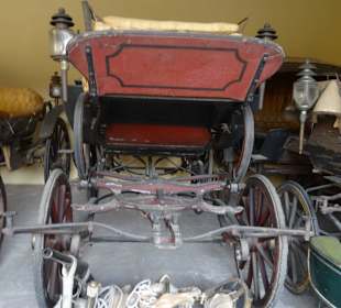 So reiste man  vor unserer Zeit