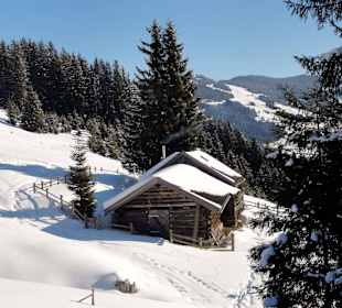 Eindrücke aus dem Skigebiet