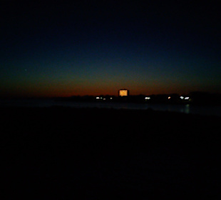 Sunset at the lighthouse