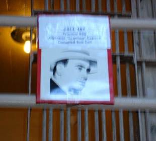 Alcatraz (Innengebäude/Zelle von Al Capone)