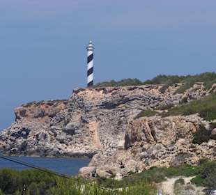 Der Leuchtturm von Portinatx