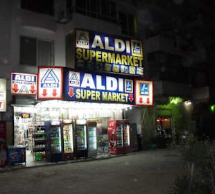 Supermarkt- irgendwo in Sekalla
