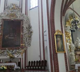 Corpus Christi Kirche oder Fronleichnamkirche