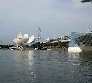 Auf dem Singapur River