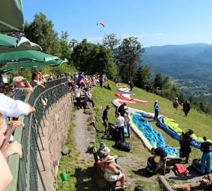 Gleitschirmflieger