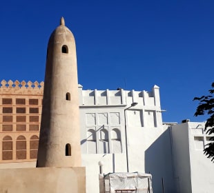 Muharraq Alte Häuser mit Kulturpass