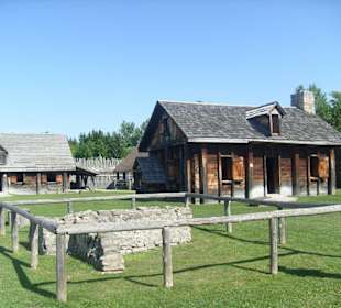 Sainte-Marie among the Hurons - Midland