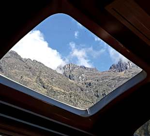 Zugfahrt durch das Heilige Teil