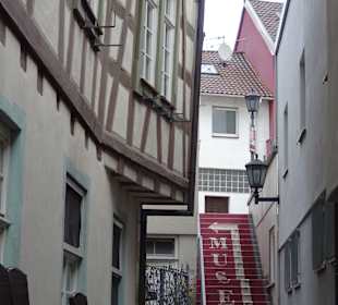 Weg zum Museum